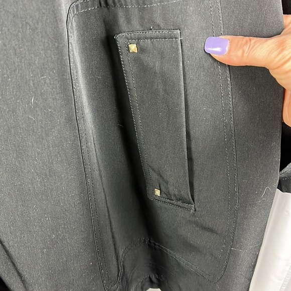 CBO NEW YORK woman's hooded rain jacket Sz 5X - Picture 5 of 12